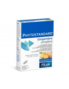 Phytostandard® - Jengibre 20 cápsulas