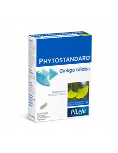 Phytostandard® - Ginkgo biloba 20 cápsulas