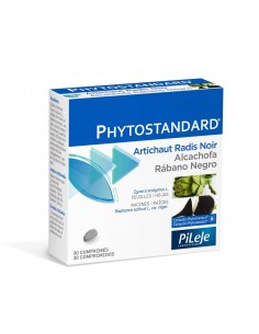 Phytostandard® - Alcachofa y Rábano Negro 30 comprimidos