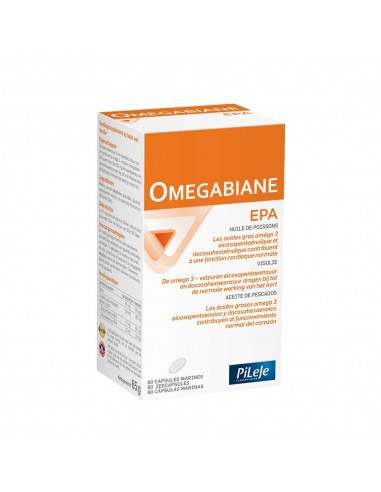 Omegabiane EPA 80 cápsulas