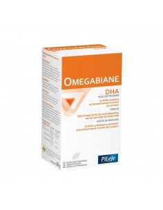 Omegabiane DHA 80 cápsulas