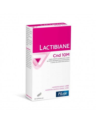 Lactibiane Cnd 10M 30 cápsulas