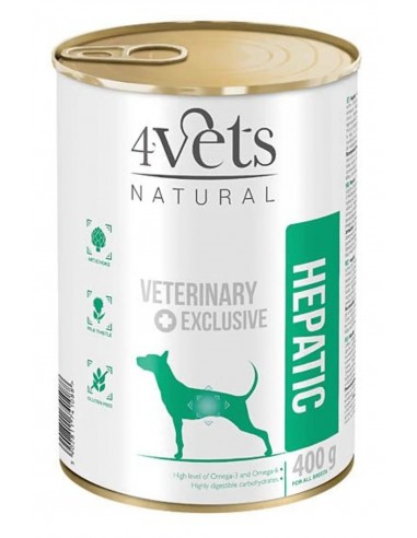 Piper 4vets Hepatic 400 g