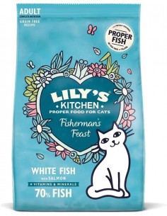 Lily's White Fish & Salmon Dry Food 2 kg