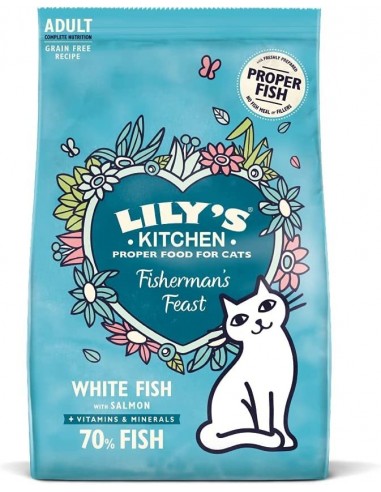 Lily's White Fish & Salmon Dry Food 2 kg