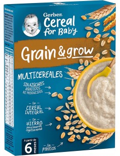 Gerber Papilla Multicereales 0% azúcares 250 g