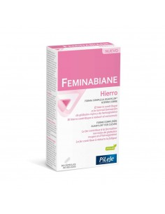 Feminabiane Hierro 60 cápsulas