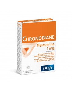 Chronobiane Melatonina 1 mg 30 comprimidos