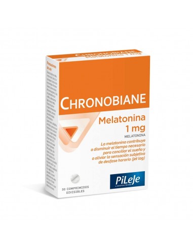 Chronobiane Melatonina 1 mg 30 comprimidos
