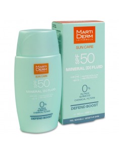 Martiderm SPF50 Mineral (D) Fluid 1 envase 50 ml