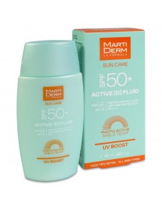 Martiderm SPF50+ Active (D) Fluid 1 envase 50 ml