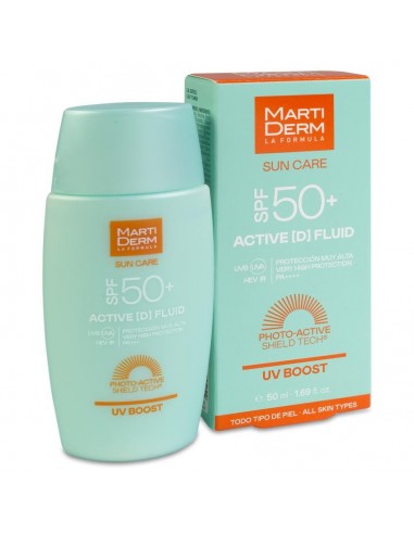 Martiderm SPF50+ Active (D) Fluid 1 envase 50 ml