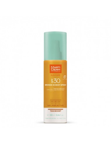 Martiderm SPF30 Bronze (D) Body Spray 150 ml