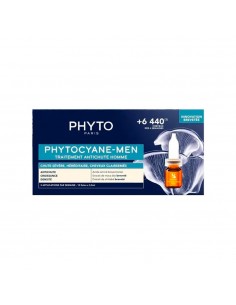 Phyto Phytocyane Ampollas Hombre Caída Progresiva 12 ampollas 3,5 ml