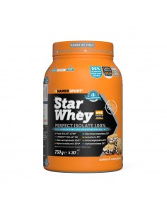Named Sport Star Whey Perfect Isolate 100% Cookies & Cream 750 g