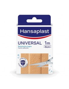 Hansaplast Universal Resistente al Agua Tira para Cortar 1m x 6cm