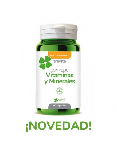 Trevita Multivitamínico 90 cápsulas