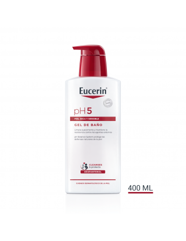 Eucerin pH5 Gel de Baño Corporal 400 ml