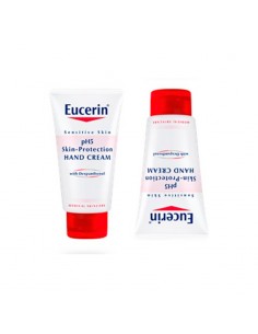 Eucerin pH5 Crema de manos 2x75 ml