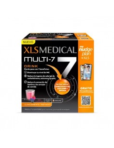 XLS Medical Multi 7 Drink Sabor Frutos Rojos 60 sobres