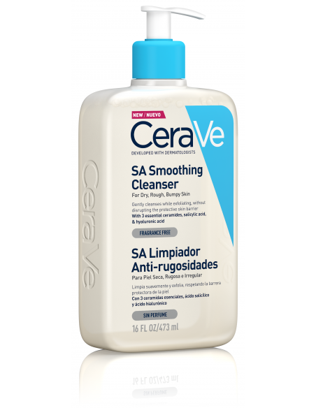 CeraVe SA Limpiador Anti-Rugosidades 473 ml CeraVe SA Limpiador Anti-Rugosidades 473 ml