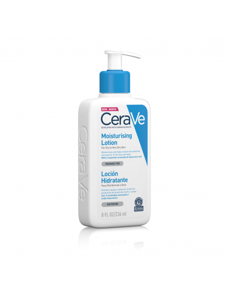 CeraVe Loción hidratante 236 ml