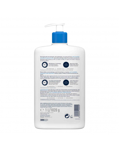 CeraVe Loción hidratante 1000 ml