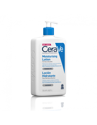 CeraVe Loción hidratante 1000 ml