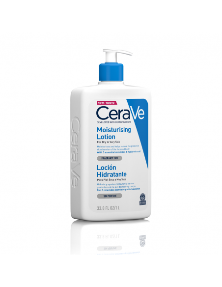CeraVe Loción hidratante 1000 ml