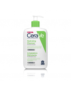 CeraVe Limpiadora Hidratante 473 ml