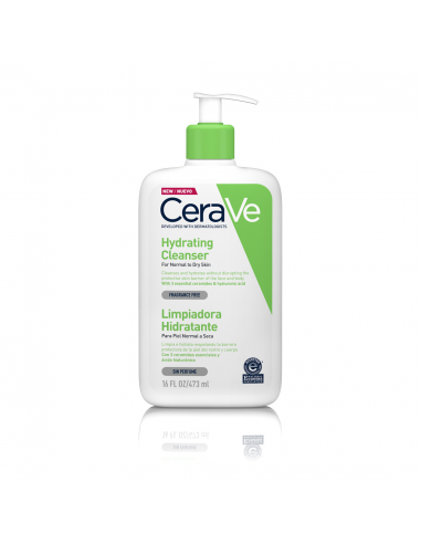 CeraVe Limpiadora Hidratante 473 ml