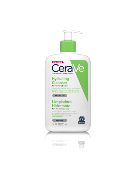 CeraVe Limpiadora Hidratante 473 ml