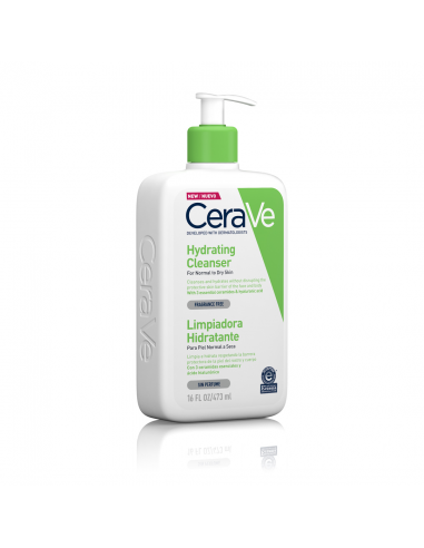 CeraVe Limpiadora Hidratante 473 ml