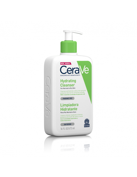 CeraVe Limpiadora Hidratante 473 ml