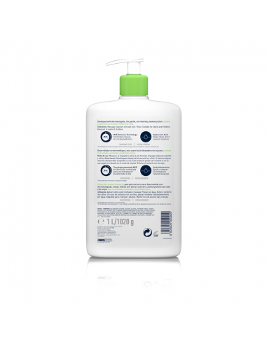 Cerave Limpiadora Hidratante 1l