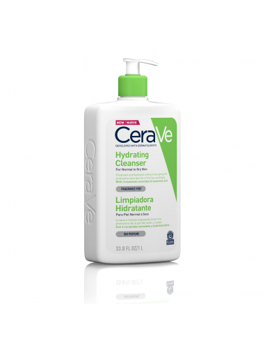 Cerave Limpiadora Hidratante 1l