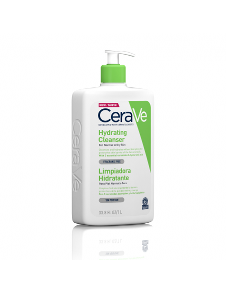Cerave Limpiadora Hidratante 1l