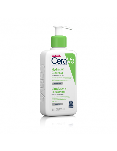 CeraVe Limpiadora Hidratante 236 ml