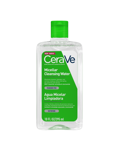 CeraVe Agua Micelar Limpiadora 295 ml