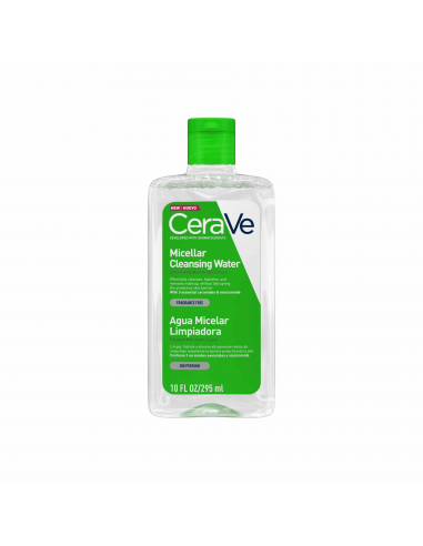 CeraVe Agua Micelar Limpiadora 295 ml