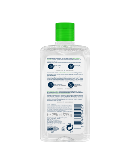 CeraVe Agua Micelar Limpiadora 295 ml