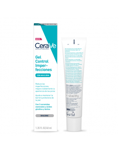 CeraVe Gel Control Imperfecciones 40 ml