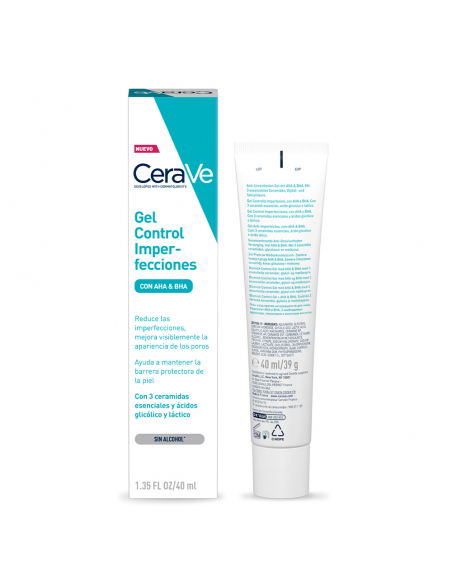 CeraVe Gel Control Imperfecciones 40 ml