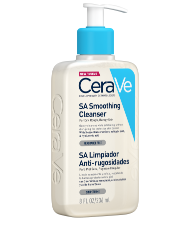 CeraVe SA Limpiador Anti-Rugosidades 236 ml
