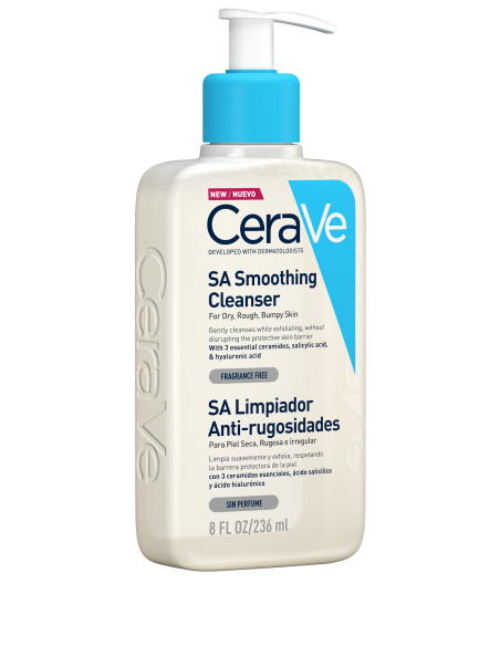 CeraVe SA Limpiador Anti-Rugosidades 236 ml
