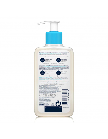 CeraVe SA Limpiador Anti-Rugosidades 236 ml