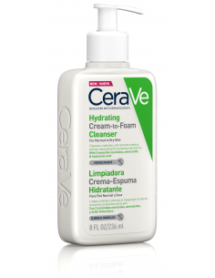 CeraVe Crema-Espuma Limpiadora Hidratante 236 ml 2