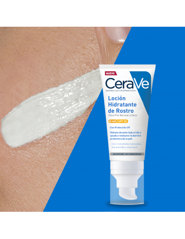 CeraVe Loción Hidratante De Rostro SPF 50  50 ml