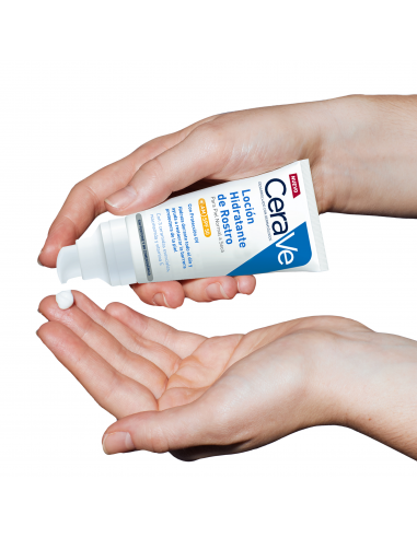 CeraVe Loción Hidratante De Rostro SPF 50  50 ml
