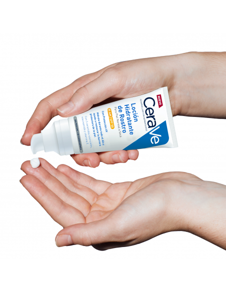 CeraVe Loción Hidratante De Rostro SPF 50  50 ml
